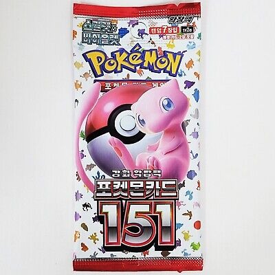 151 Korean Booster Pack